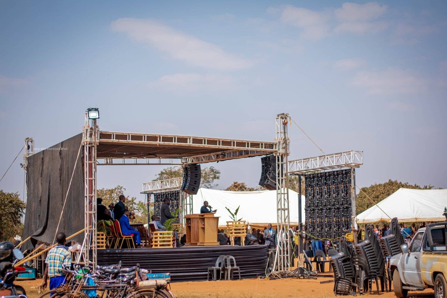 Dzenza Bible Believers Convention event production