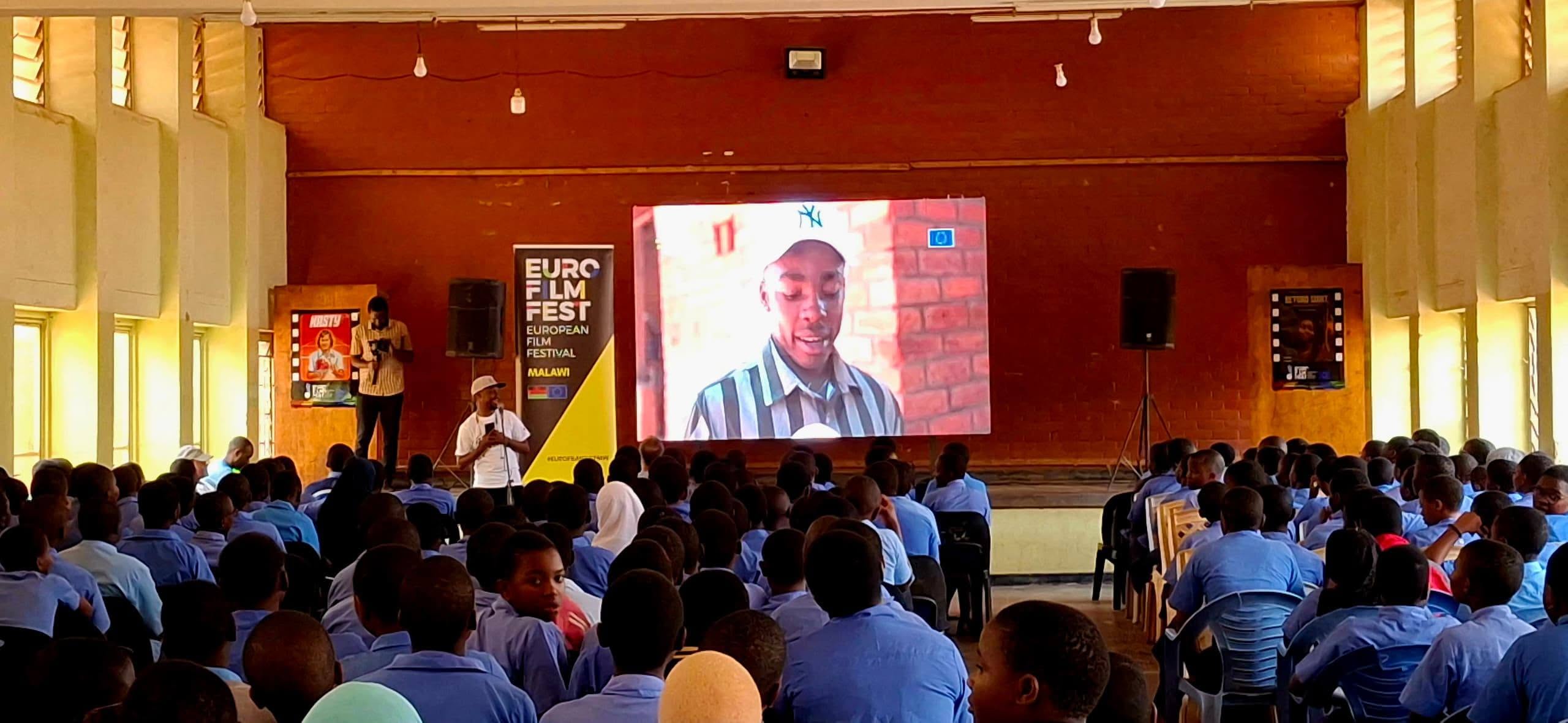 Another view of European Film Festival Malawi
