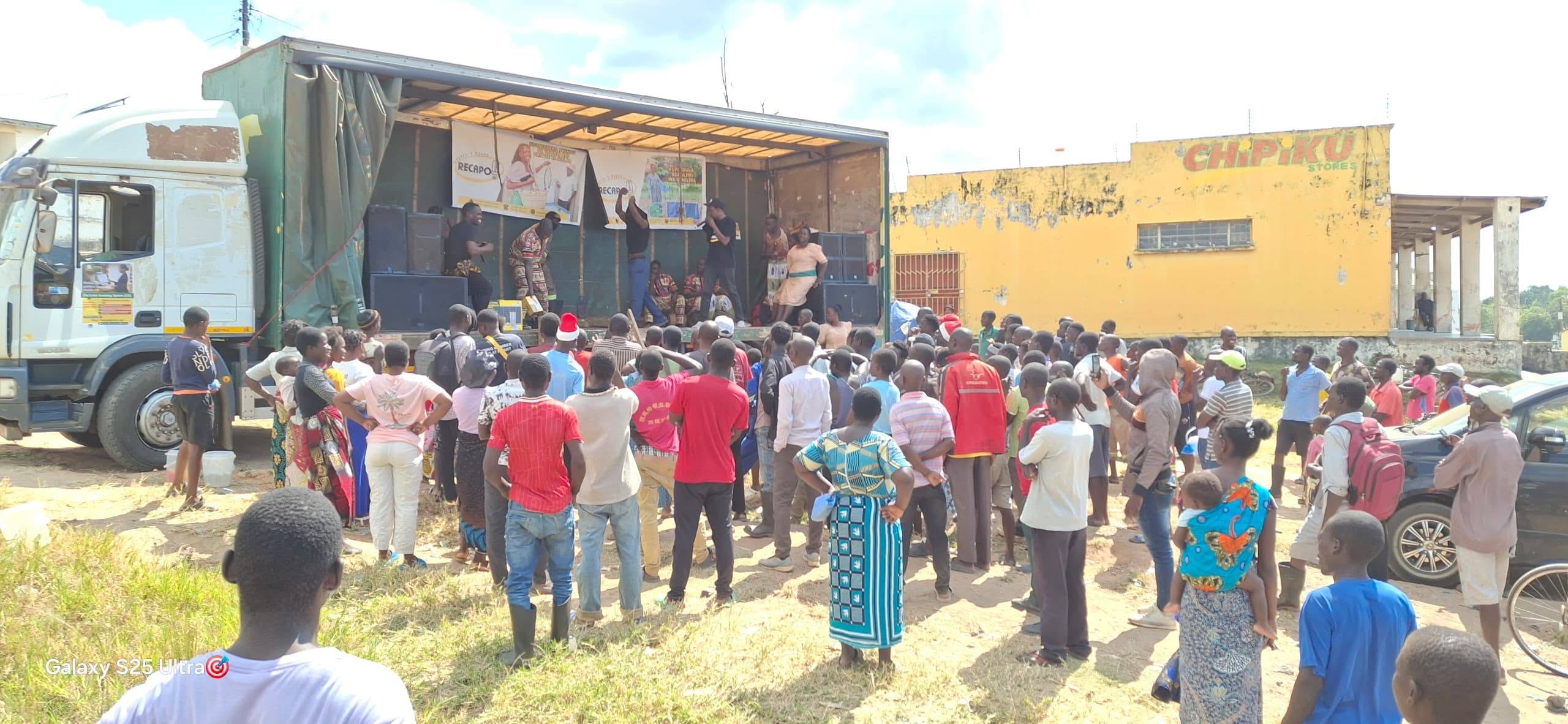 Taking the sound on the road event production