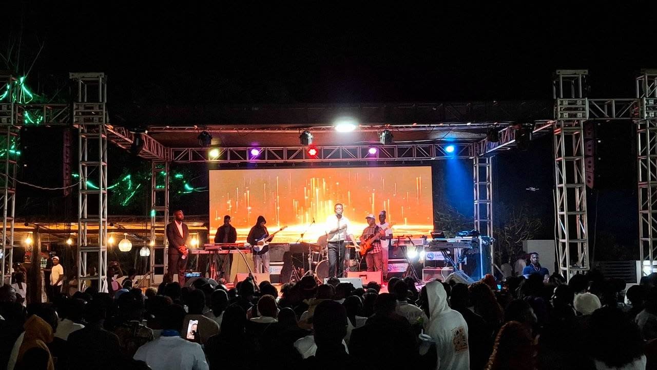 Springs Park White Party event production